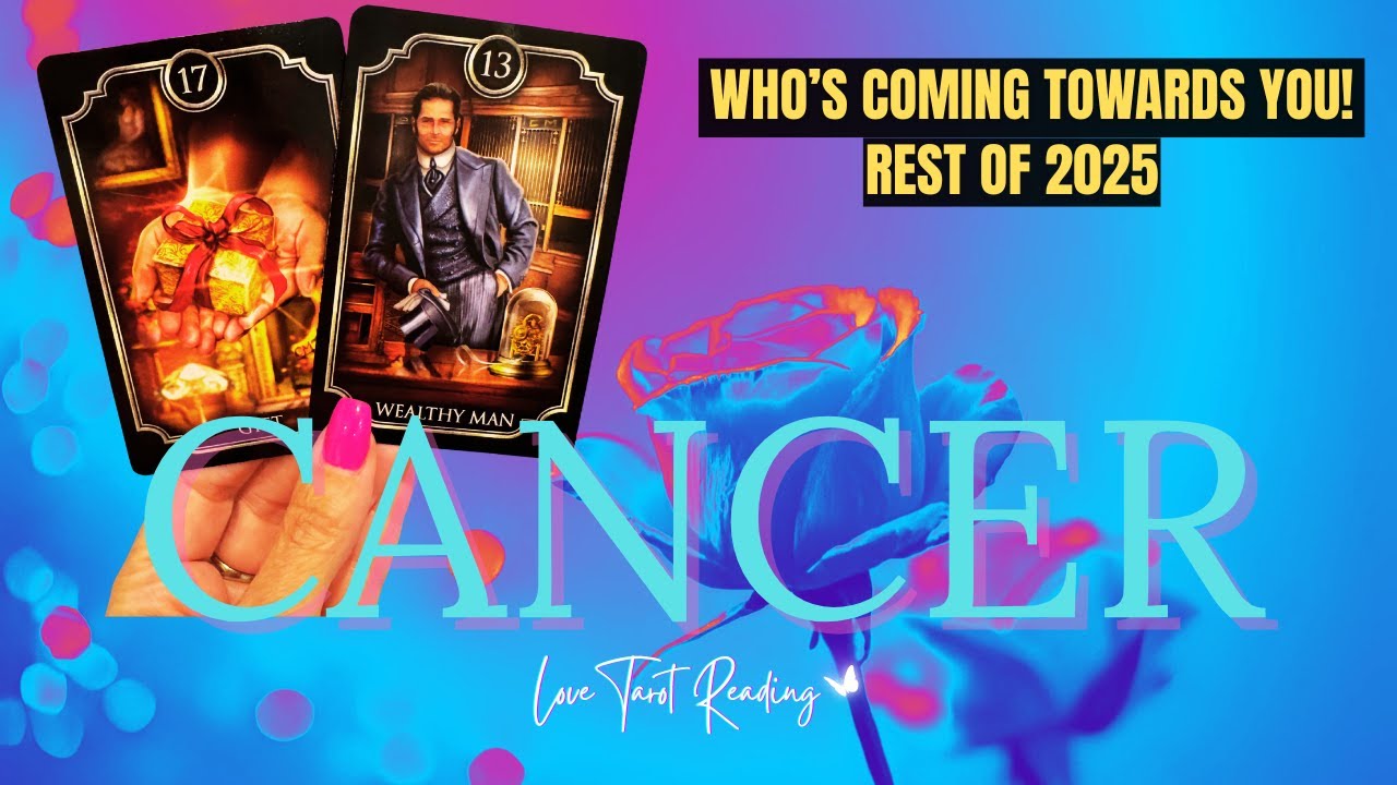 🩵CANCER YOUR INTUITION IS 🔑  W/THESE 2 SOULMATES #cancer #cancerlove #cancertarot #soulmate #love