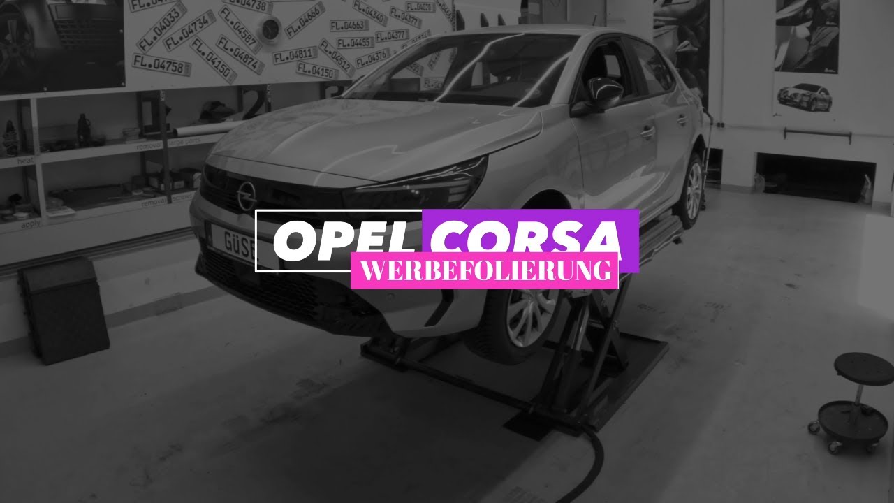 Opel Corsa E im neuen Look: Individuelles Fahrzeugdesign für KWG-Hildesheim