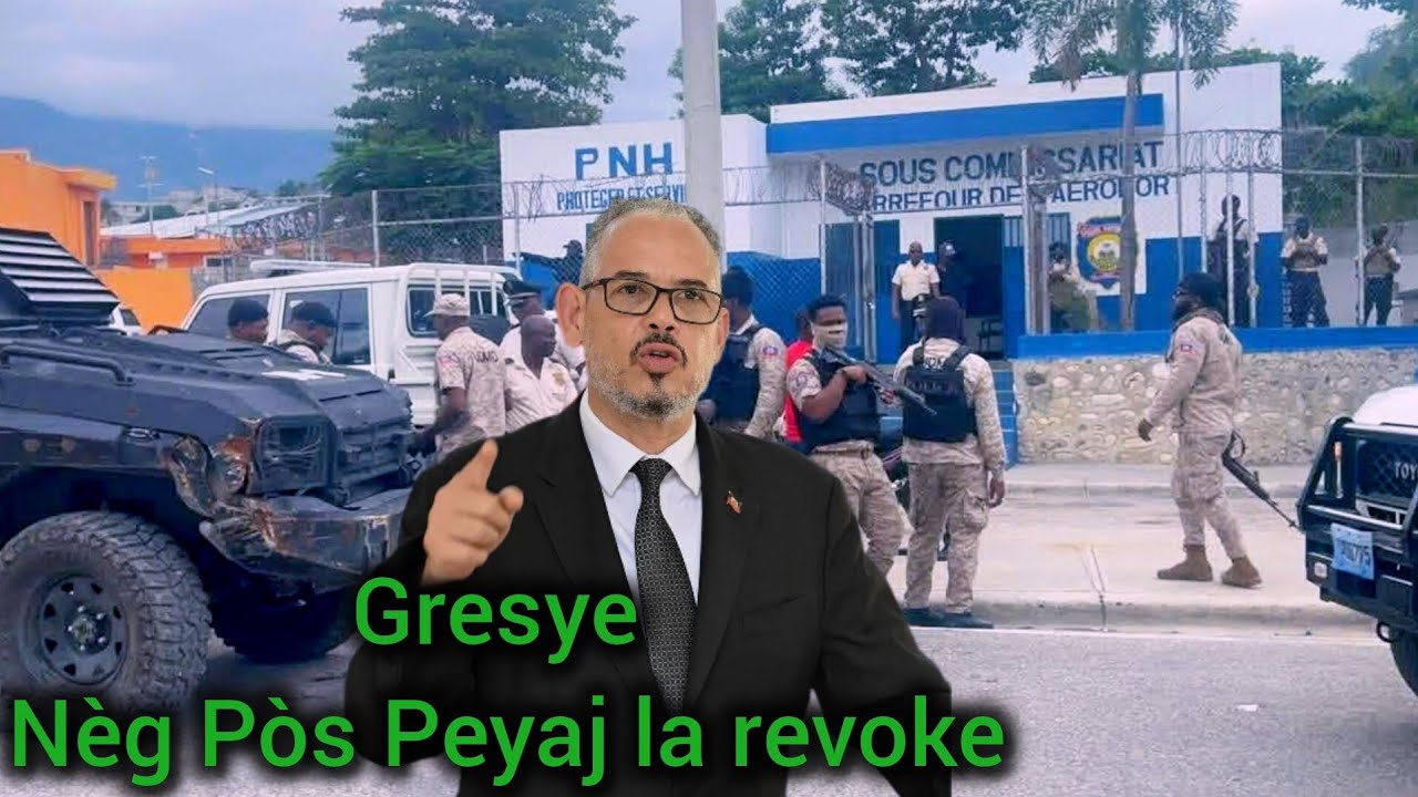 Gresye! PM Fils Aimé revoke Magistrat pòs Peyaj la , popilasyon an mande pou lajistis mare toro an 
