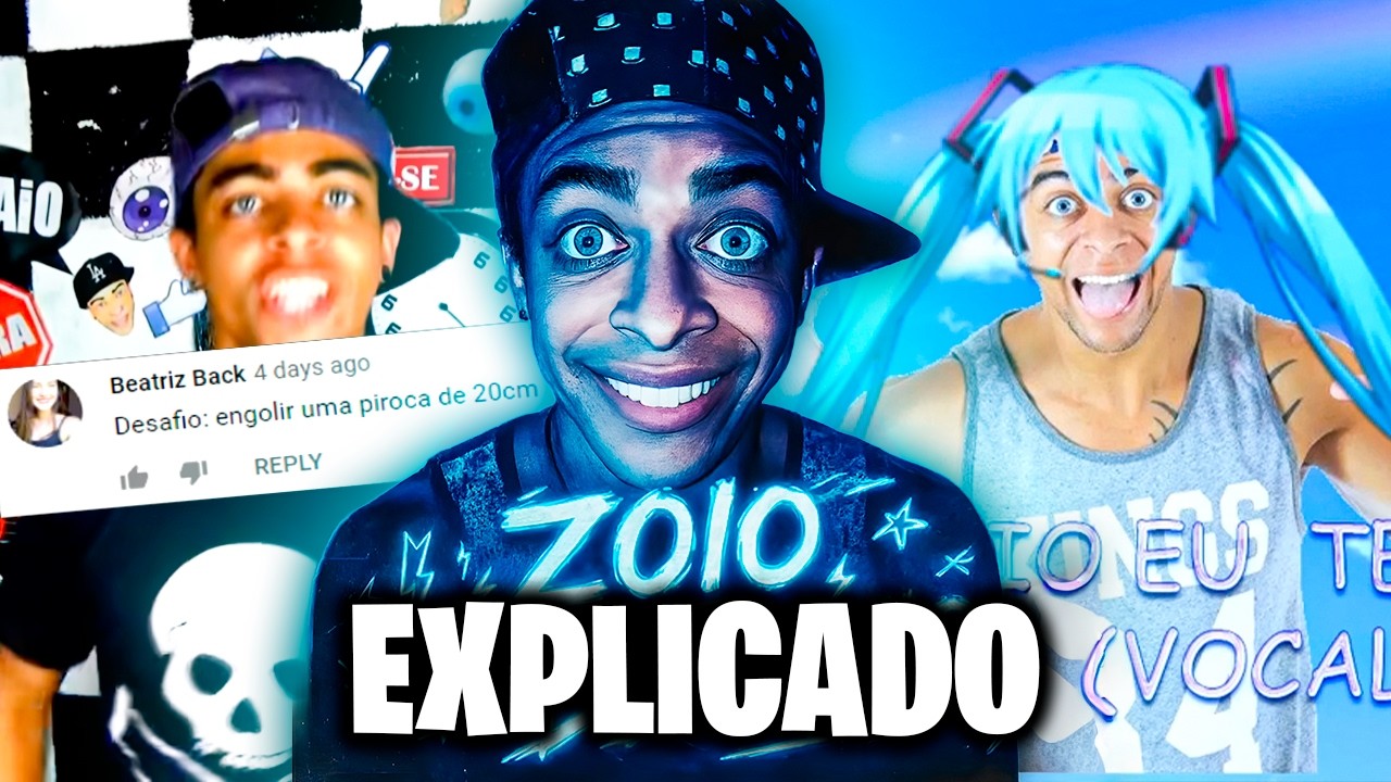 Origem da Música “Zoio, Eu Te Desafio” (A História Completa do Meme)
