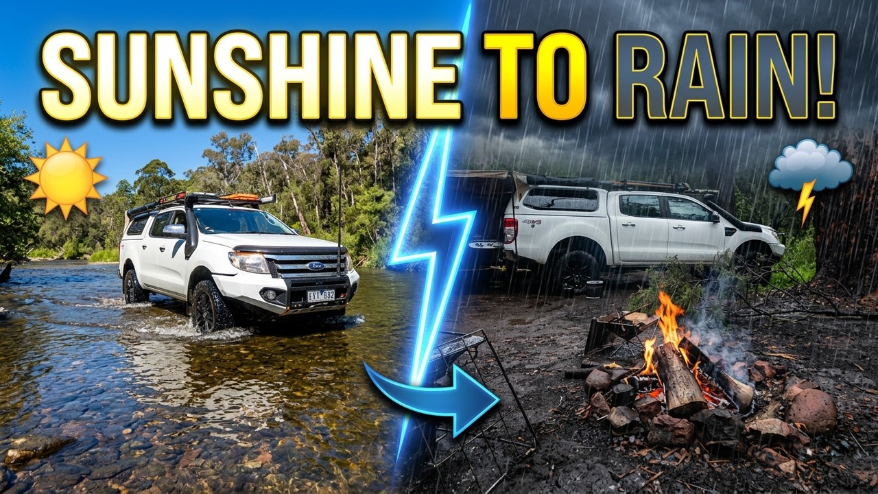 Howqua river, family & camping plus sun & rain. Adventure. bj4explore