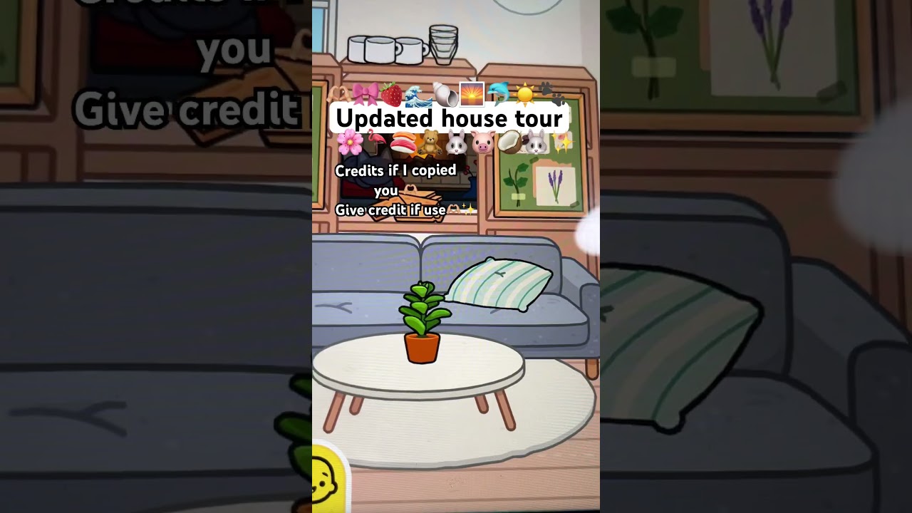Updated house tour 🎀✨🫶🏼 