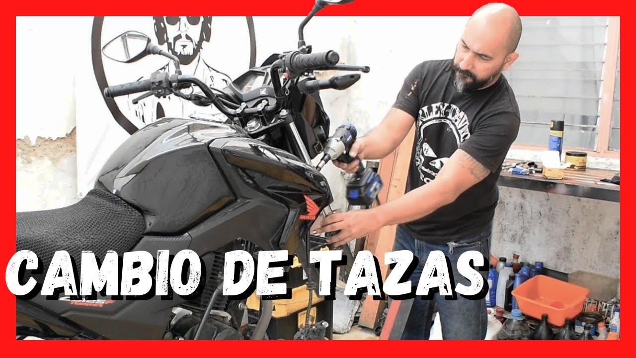 🚨Cambio de RODAMIENTOS (tazas) de la 