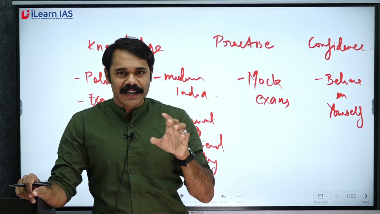 How to Approach Prelims 2022 | Alex Abraham AIR 299 | iLearn IAS
