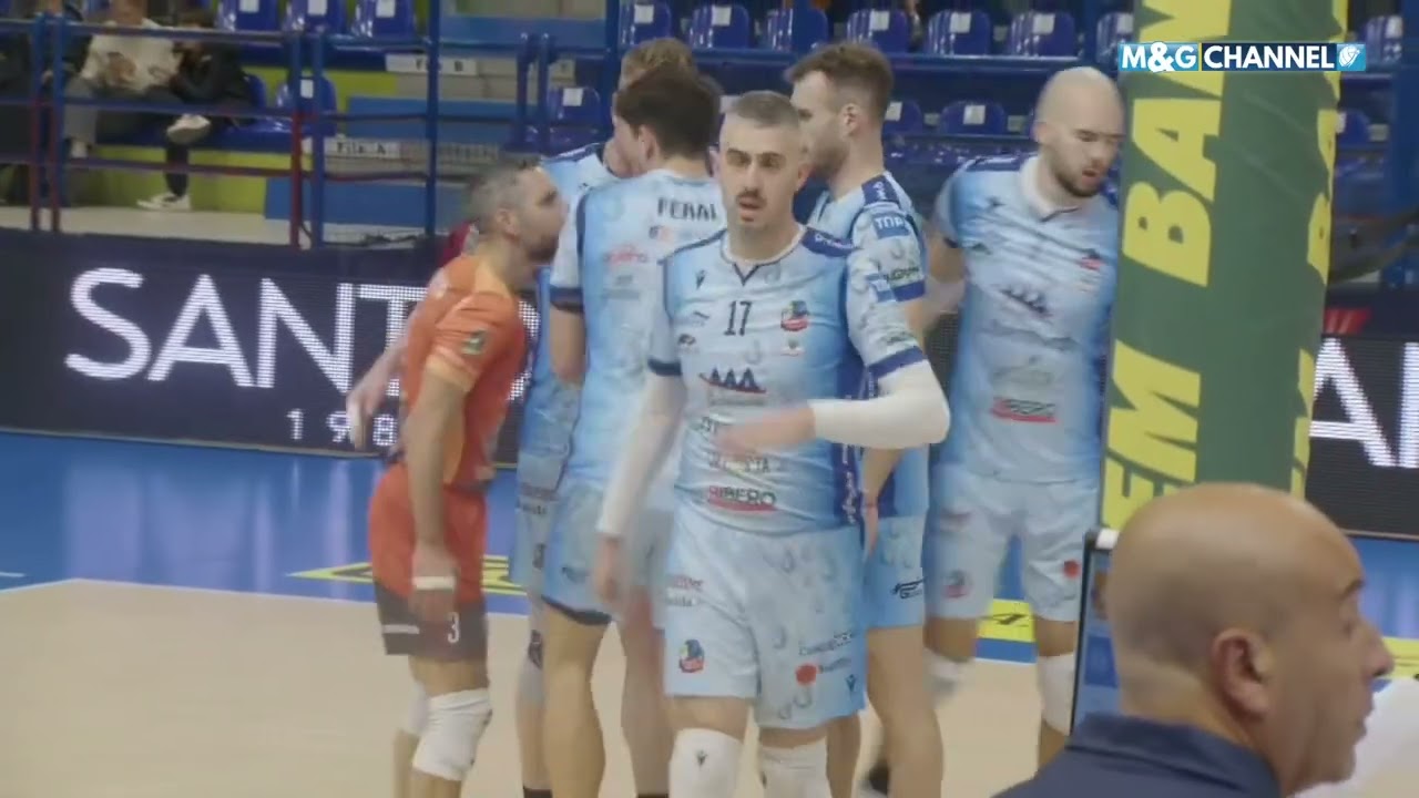 5a Giornata: MA Acqua San Bernardo Cuneo - Yuasa Battery Grottazzolina 0-3. Highlights