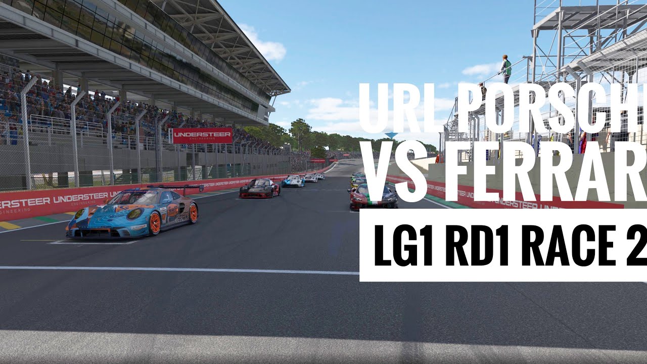 URL Porsche vs Ferrari Challenge Lg 1 Rd1 Race 2
