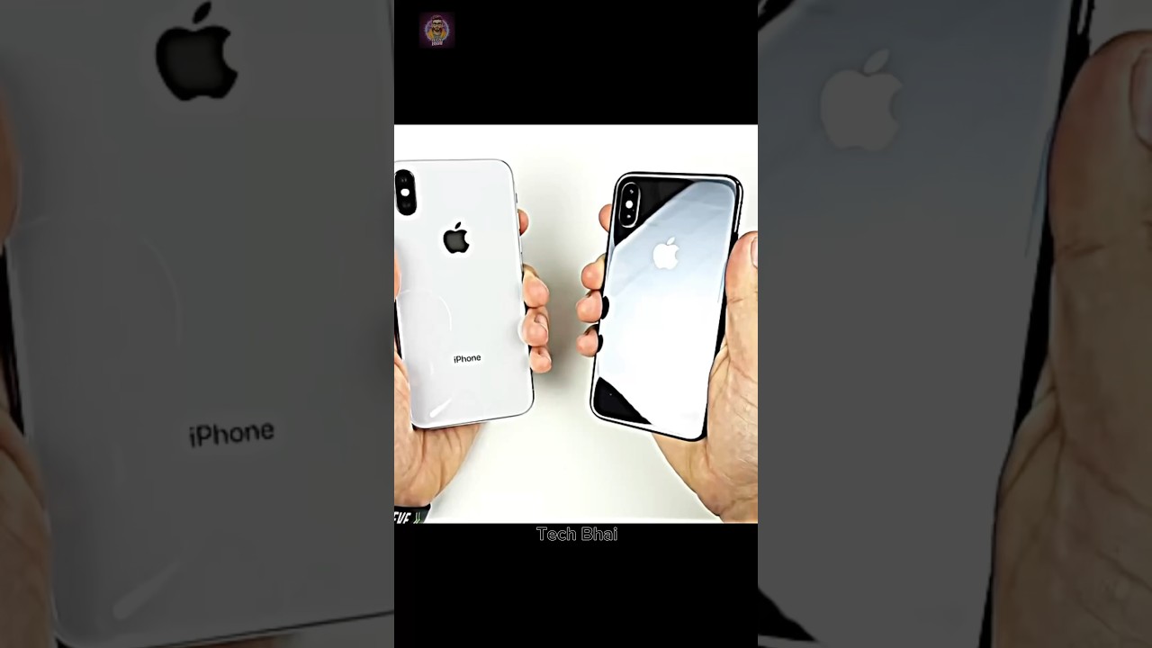 iPhone X vs iPhone XS Max Speed Test🔥