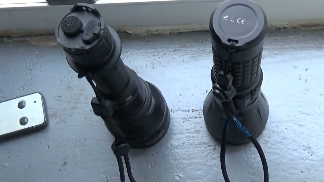 Acebeam W35 vs Astrolux WP3 długa przygoda w pracy.