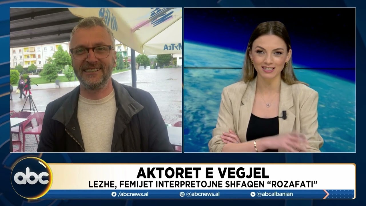 Lezhë/ Aktorët e vegjël, fëmijët interpretojnë shfaqen “Rozafati”| ABC News Albania