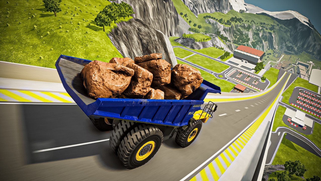 Big Ramp Massive Truck Jumps #2 – Heavy Duty Machines Go Airborne | BeamNG Drive | CrashBoomPunks