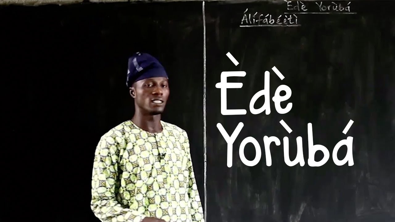 EDE YORUBA - ALFABETI