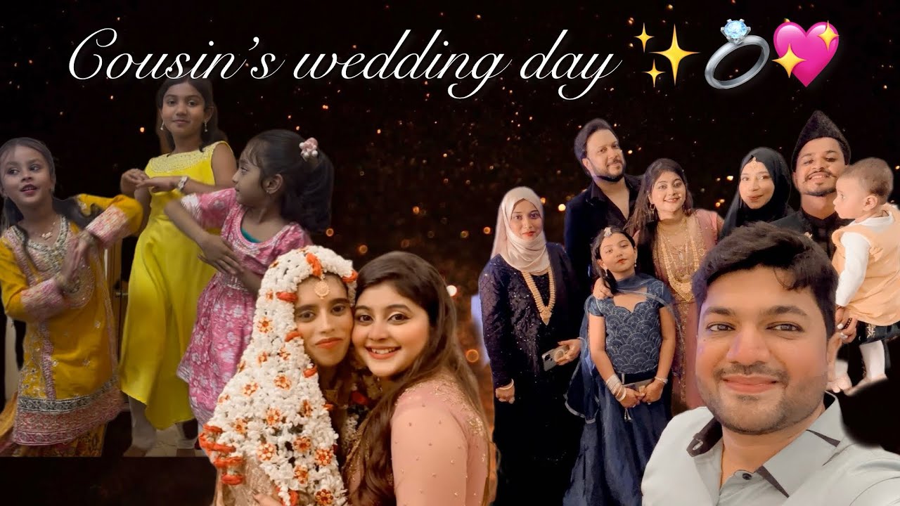 My Cousin Sister’s Beautiful Muslim Wedding 💍 | Bangalore Wedding Vlog #bangalore #wedding #vlog 
