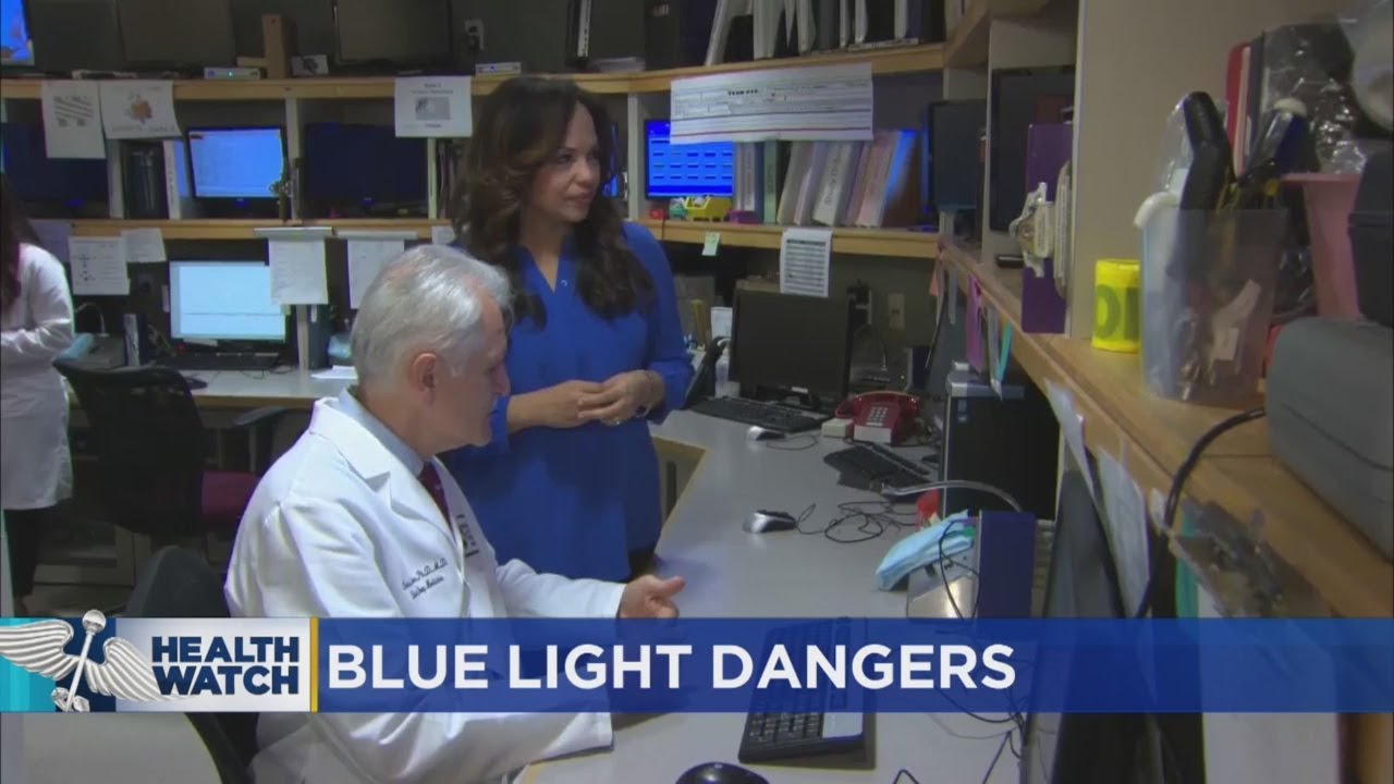 Researchers Study Blue Light&rsquo;s Effect On Sleep