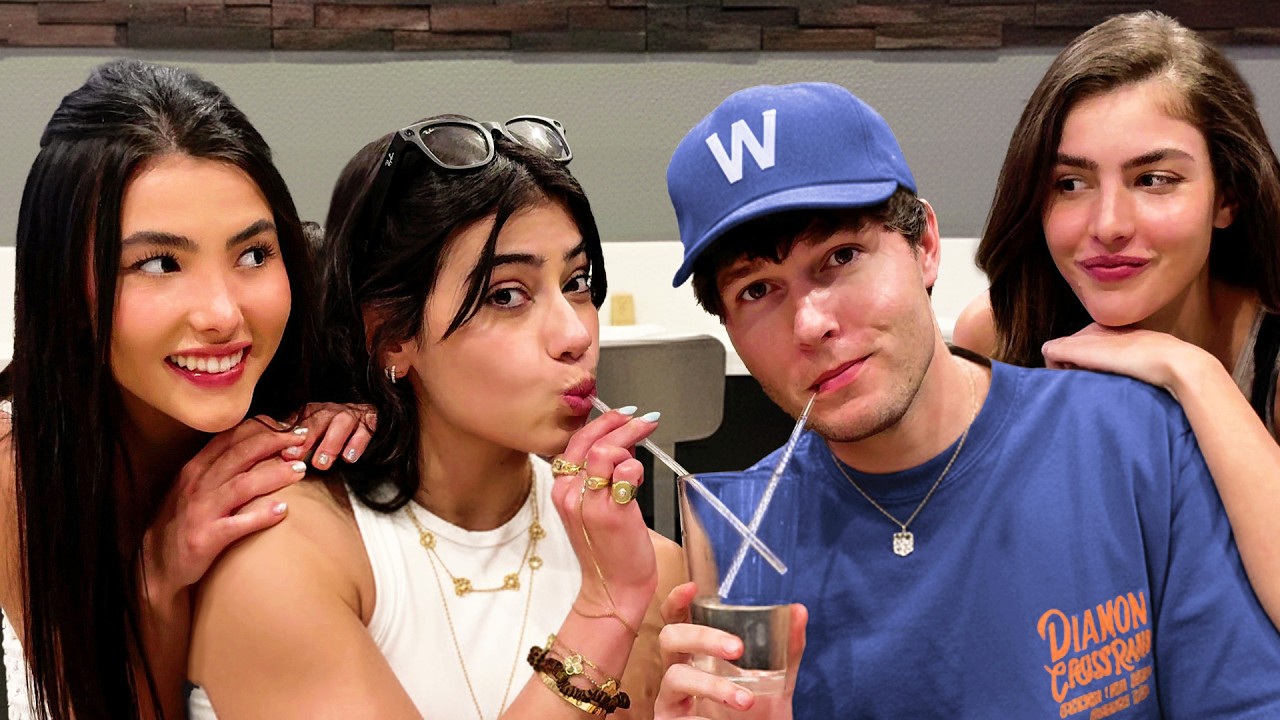 We Crashed Zach Justice and Sara Saffari's Date...