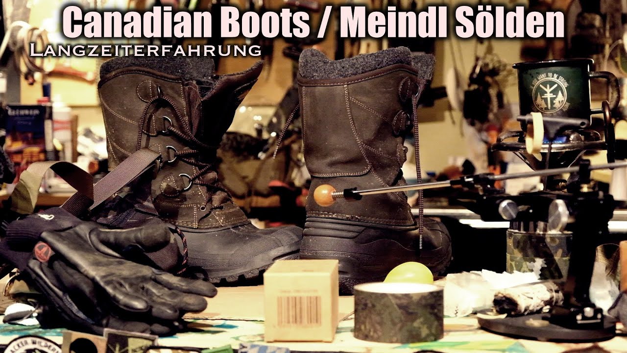 Canadian Boots unter 100€ - Endlich warme Füsse im Schnee -