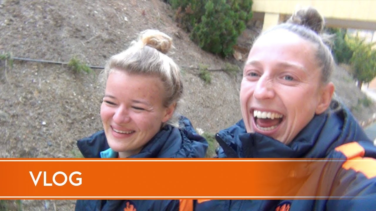 OranjeLeeuwinnen-vlog #3: 