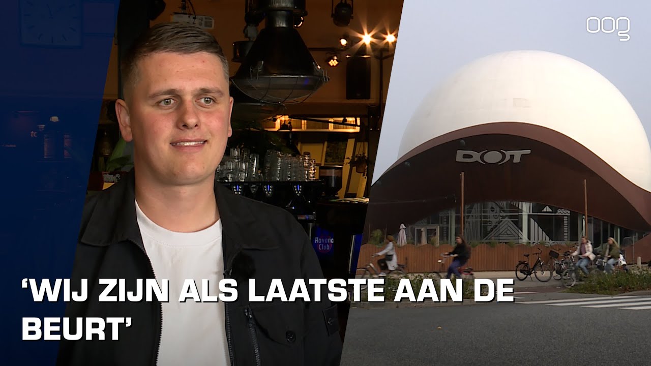 DOT en stadsstrand mogen langer blijven door vertraging nieuwbouw UMCG