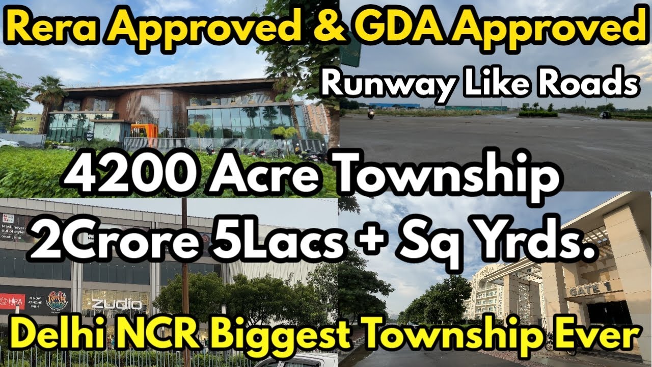 Wave City – The Biggest RERA-Approved Township in Delhi NCR | Full Walkthrough & Investment Guide