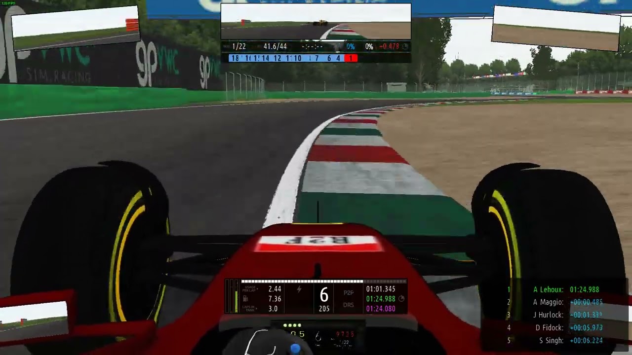 GPVWC Superlights Monza | The most stressfull 11 laps of my life