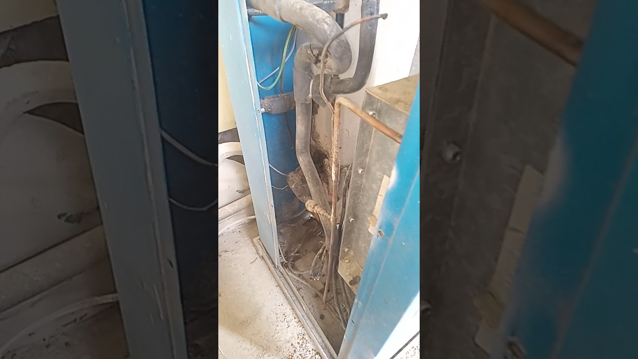 Refrigeration air dryer working system