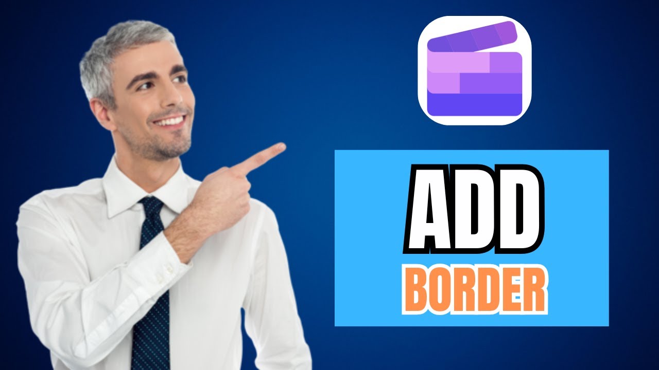 How to Add Border in clipchamp 2025?