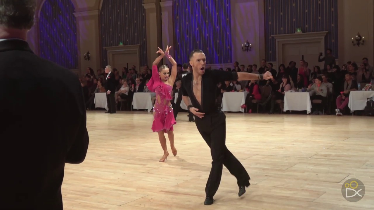 Klemen Prasnikar and Alexandra Averkieva (SLO) - Disney 2018 - Amateur Latin | SF Chacha