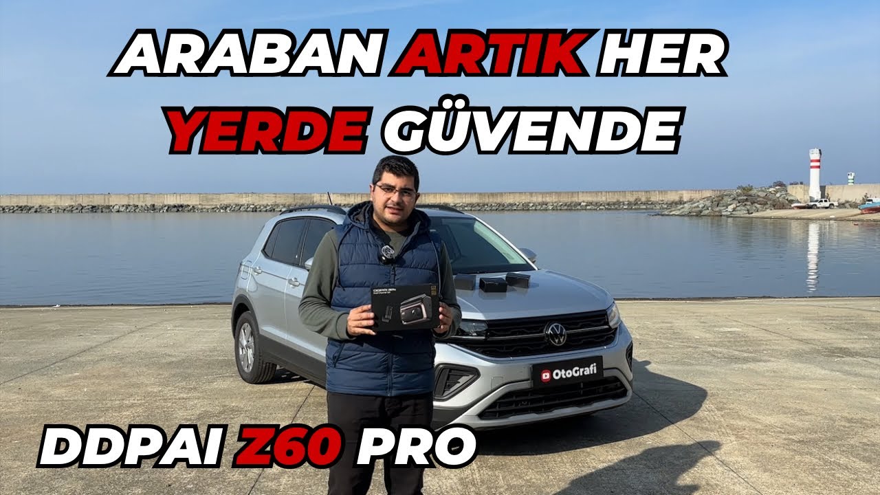 ARABANI 7/24 HER YERDEN TAKİP ET! | DDPAI Z60 Pro+ Mini 2X Araç Kamerası | @OtoGrafi  