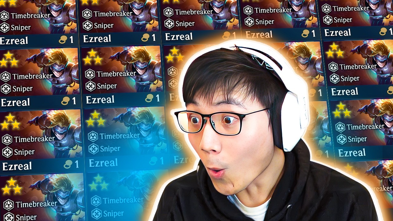 Max Timebreakers Reroll Ezreal 3