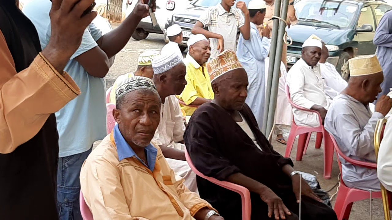 Maoulida foundi Anziz le 12 janvier 2020