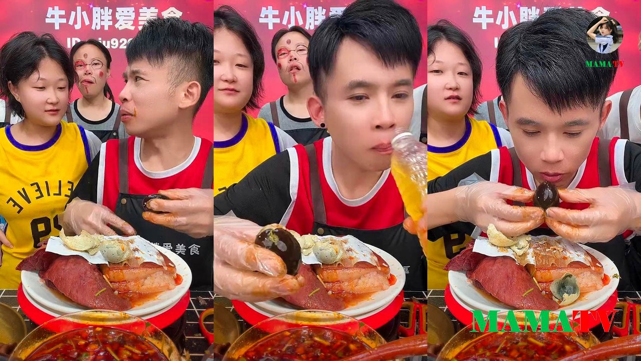 【EATING SHOW ASMR】MUKBANG SATISFYING 중국 음식 먹기 。Mukbang Chinese Food。N02。230926。6