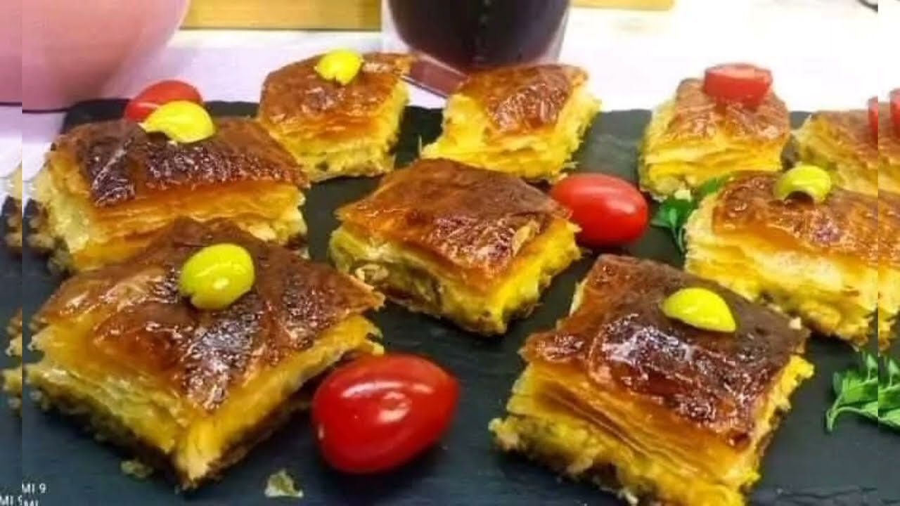تشكيلة رائعة مملحات رمضان