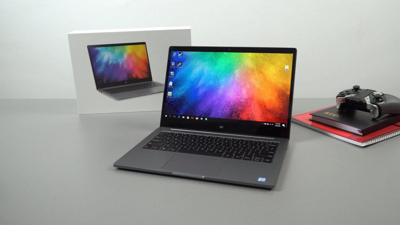 Обзор Xiaomi mi notebook air 13.3  лучший ноутбук для работы?