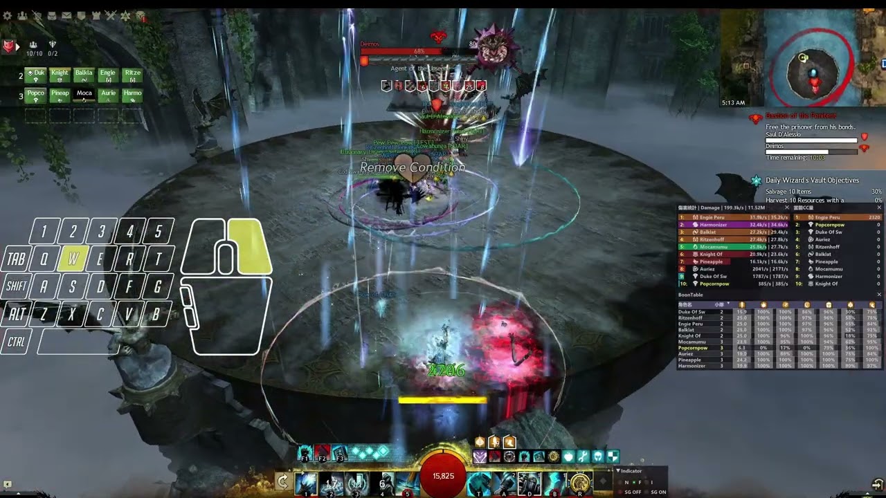 GW2 w4 Deimos Heal Firebrand HK 20251230