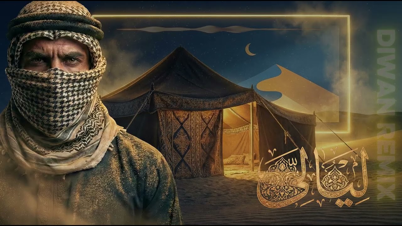 ليالي الصحراء | Diwan Desert Techno – Iraqi Desert Night (10 Min)