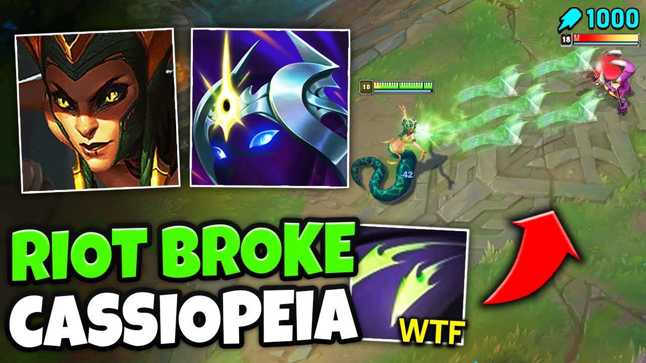 Reworked Cosmic Drive just BROKE Cassiopeia (700 AP AT 20 MINTUES)