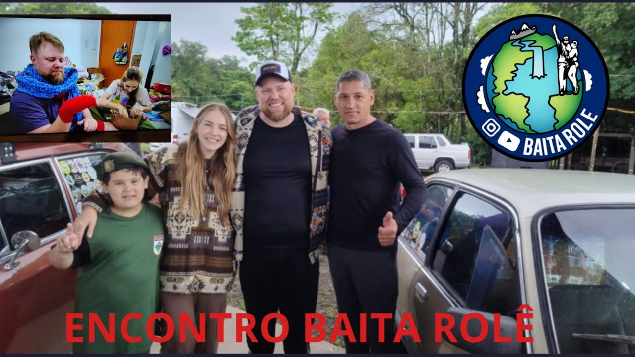 #COMO FOI A CHEGADA DO BAITA ROLE #MELHOR ENCONTRO