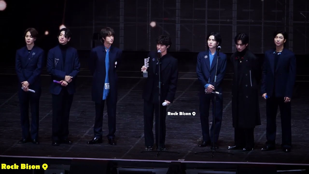 BTS Live Performances (FanCam) Yet To Come and For Youth at TMA 221008 The Fact Music Awards