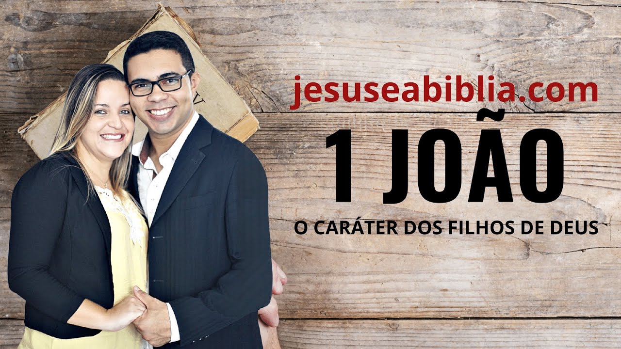 1 Jo&atilde;o 2 Estudo: O PERD&Atilde;O &Eacute; UM PRESENTE (B&iacute;blia Explicada)