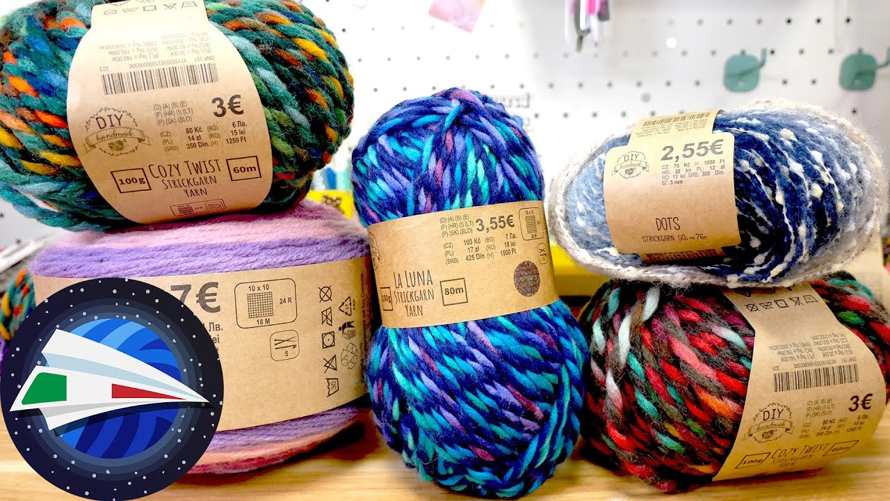 Haul di Filati | Haul di gomitoli XXL di Tedi Autunno 2023