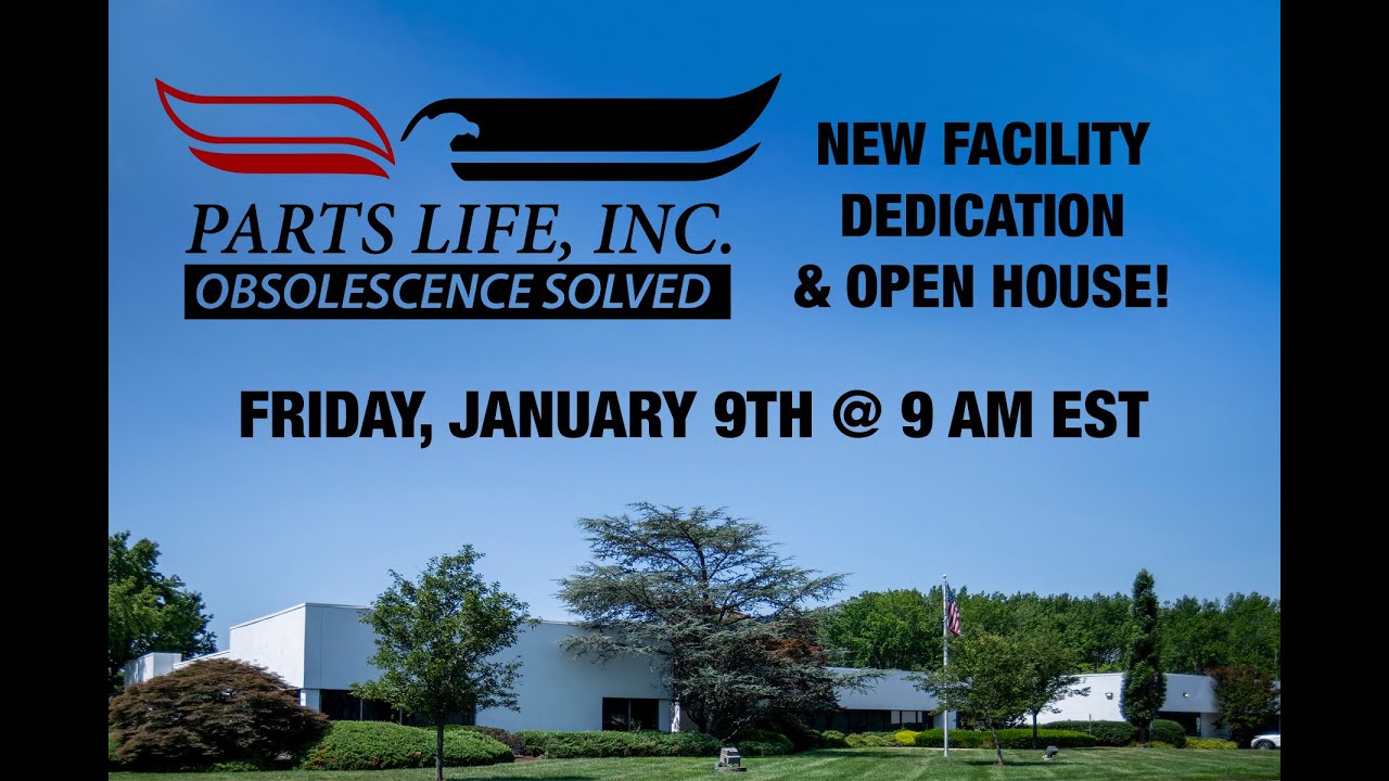 Inside Parts Life Inc.’s New Expanded Moorestown Facility | Dedication, Capabilities, and Live Tour