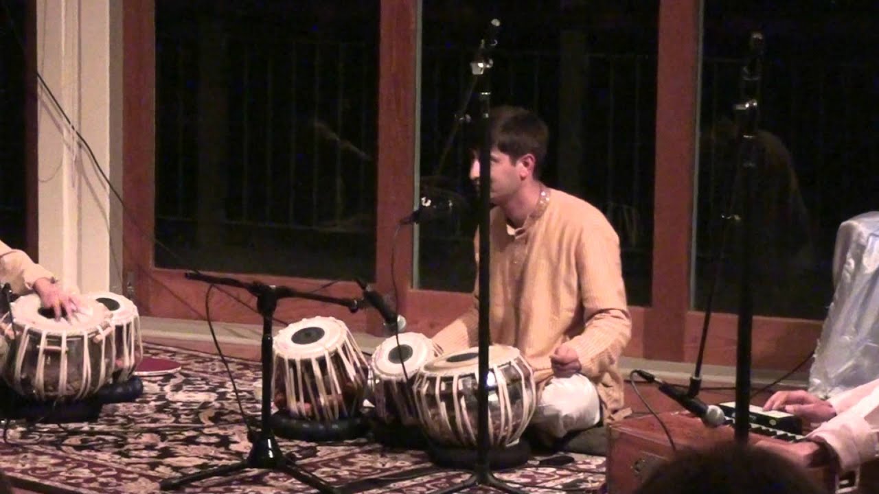 Master A D and Basant Madhur Tabla Jugabandi Part 1