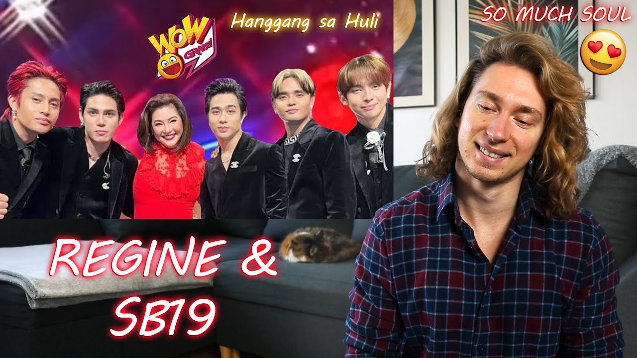 Regine & SB19 Performs Hanggang sa Huli on ASAP | Singer Reaction!