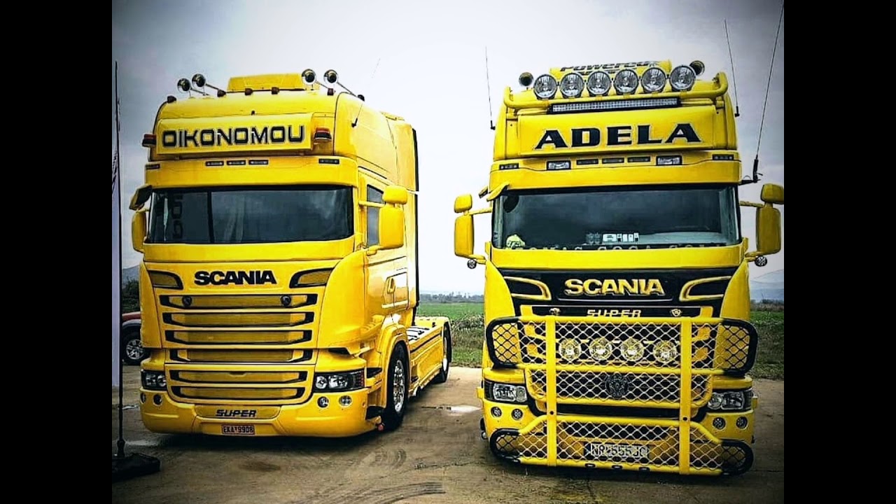 Scania Greece v8