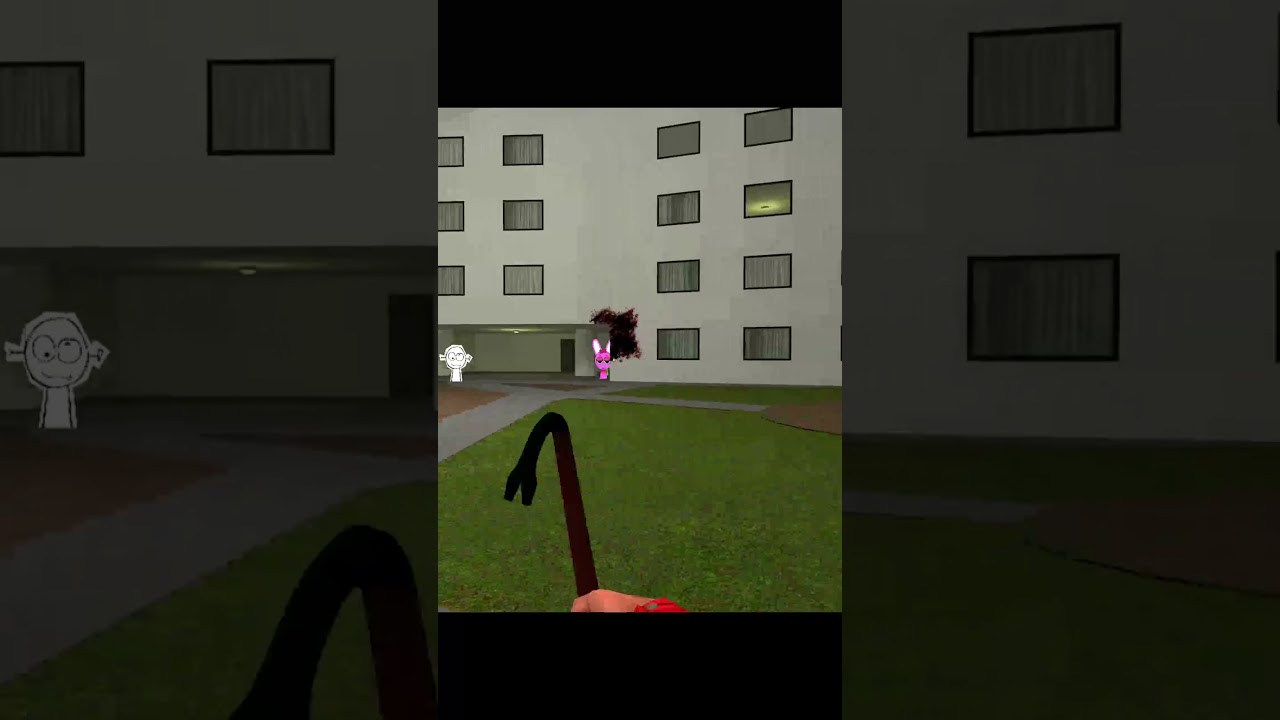 WHAT DID I JUST WATCH?! 👀 SPRUNKI SUS & Miss Wenda in Garry’s Mod! 