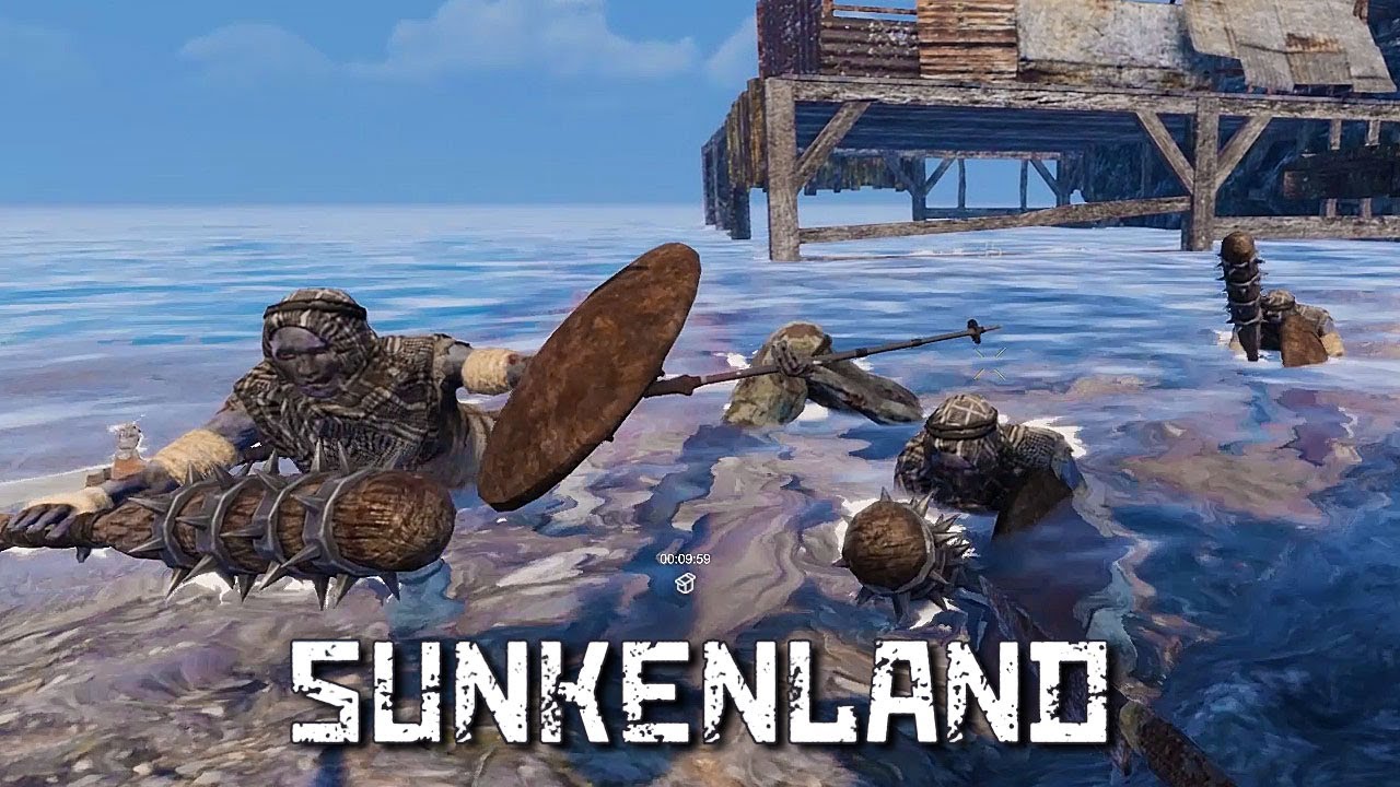 SUNKENLAND | Oh Look, The Mutants Have Shields... | S2 EP7