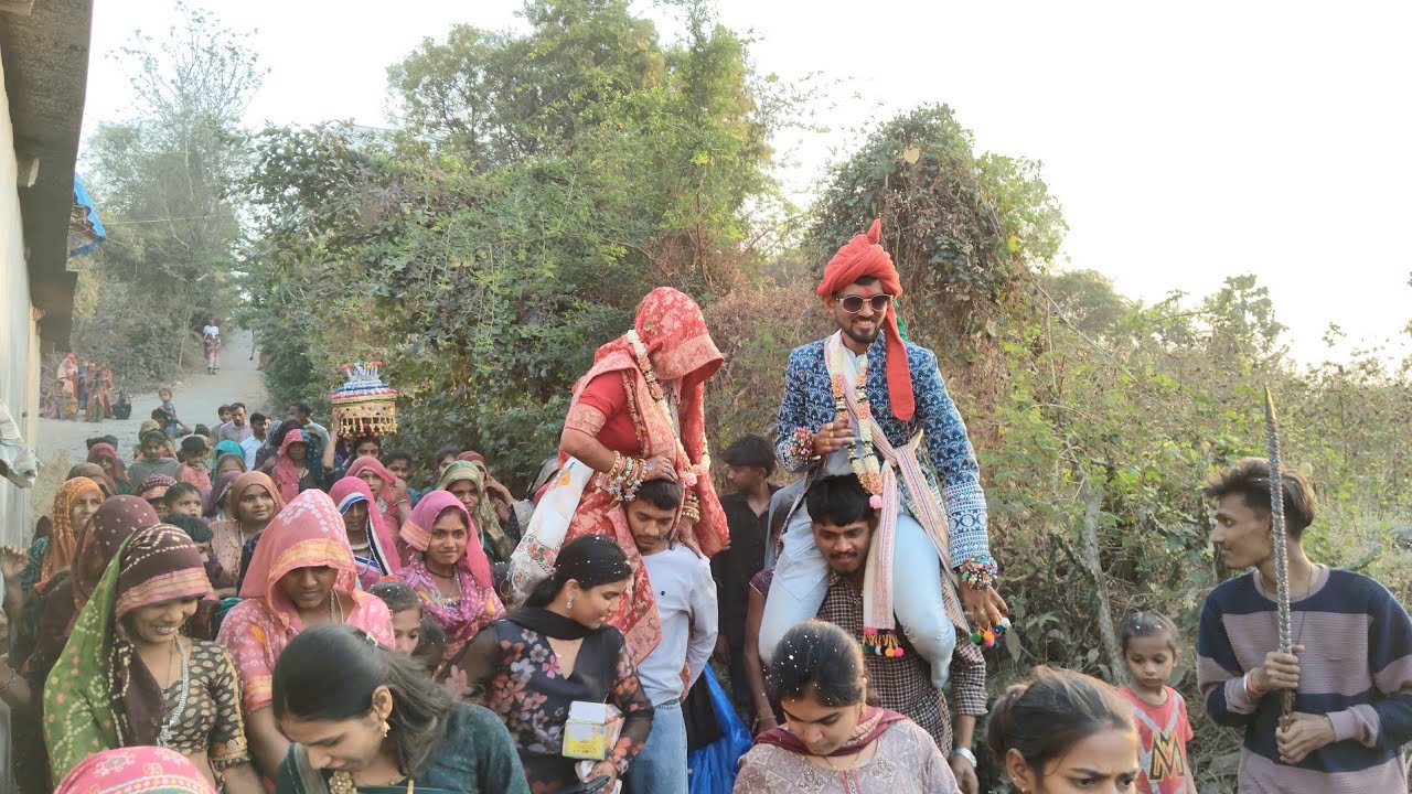 દુલ્હા દુલ્હન ડાન્સ વિડીયો ગામ ગુગલીયા વાલે ‼️ આદિવાસી સંસ્કૃતિ ઢોલીયા માંદલ ડાન્સ વિડીયો 2026