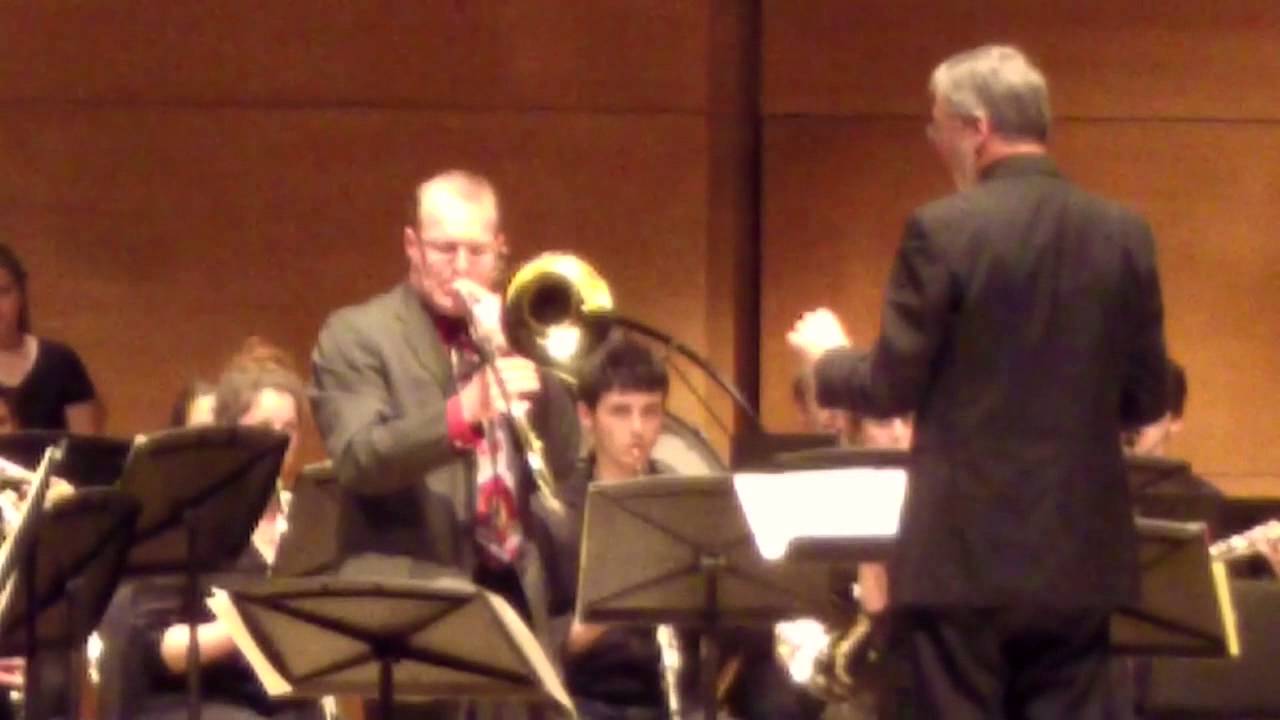 Rimsky-Korsakov, Concerto for Trombone mvt II,mvt I;Brian L. Diehl Trombone