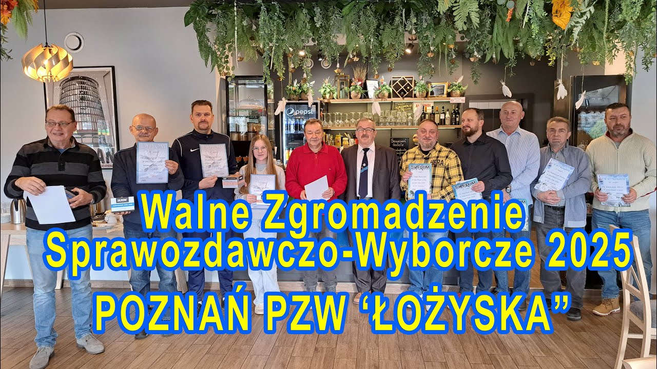 Walne Zgromadzenie Sprawozdawczo Wyborcze Koła PZW 70 