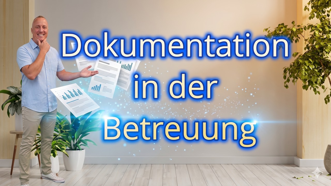 Dokumentation in der Betreuung