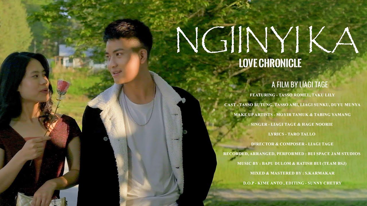 Ngiinyi ka # Official Apatani Music Video # Liagi Tage & Hage Noorie #ziro #arunachal_pradesh